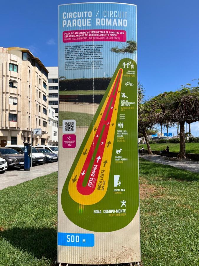 Apartamento Muelle Deportivo Las Palmas Buitenkant foto