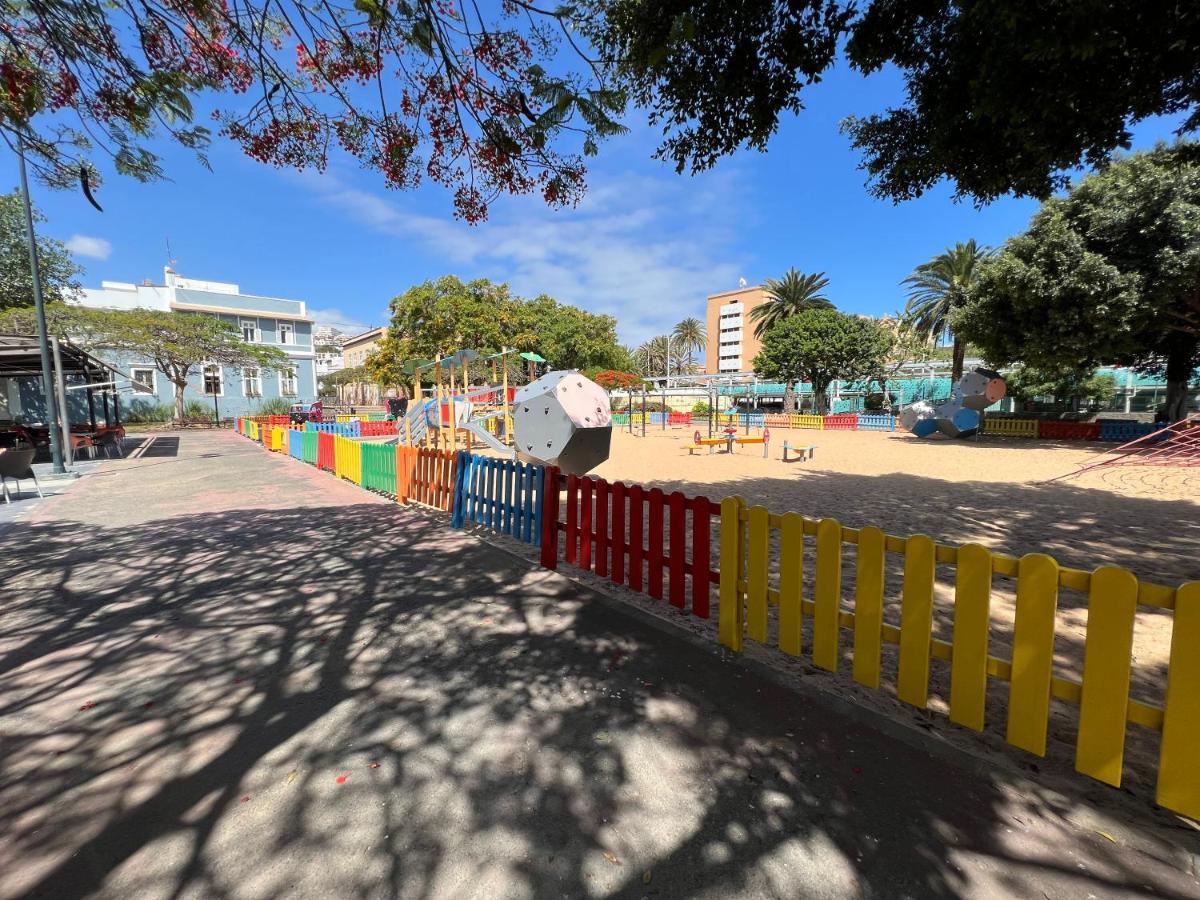 Apartamento Muelle Deportivo Las Palmas Buitenkant foto