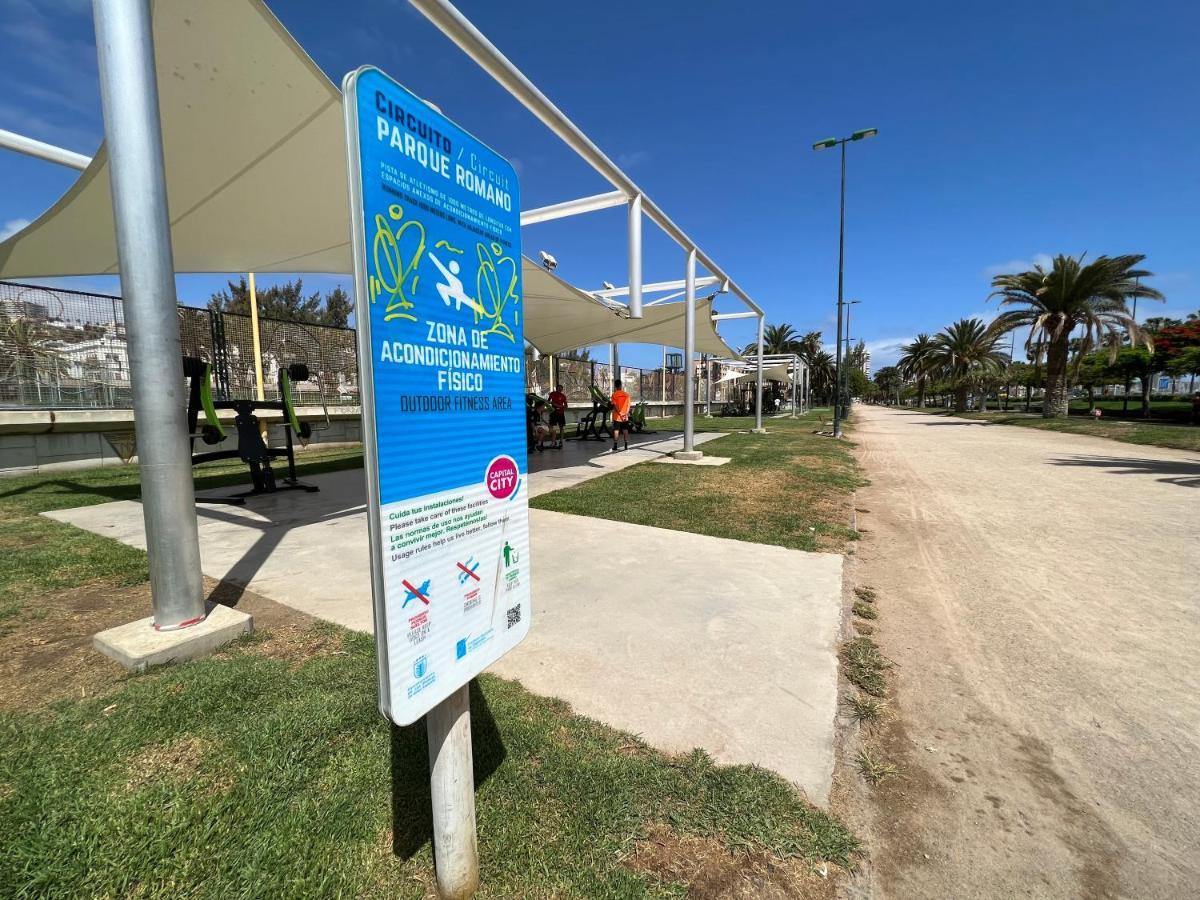 Apartamento Muelle Deportivo Las Palmas Buitenkant foto