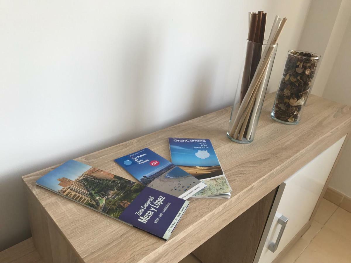Apartamento Muelle Deportivo Las Palmas Buitenkant foto