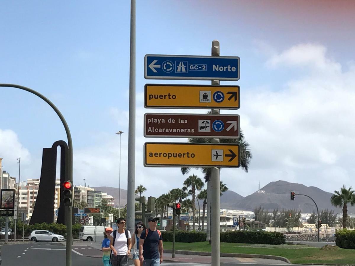 Apartamento Muelle Deportivo Las Palmas Buitenkant foto